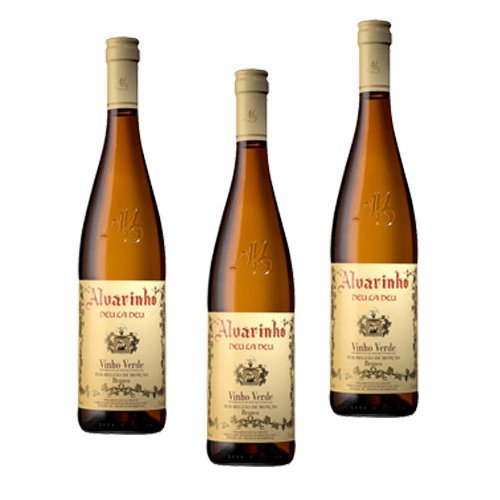 Alvarinho Deu La Deu - Weißwein - 3 Flaschen von Alvarinho Deu La Deu