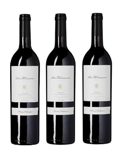 3x 0,75l - 2021er - Alvaro Palacios - Les Terrasses - Velles Vinyes - Priorat D.O.Ca. - Spanien - Rotwein trocken von Alvaro Palacios