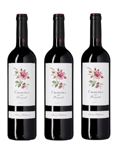 3x 0,75l - 2022er - Alvaro Palacios - Camins del Priorat - Priorat D.O.Ca. - Spanien - Rotwein trocken von Alvaro Palacios