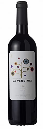 6 Fl. Rioja La Vendimia DOC 2022 im Sparpack von Alvaro Palacios (6x0,75), trockener Rotwein aus Spanien von Alvaro Palacios