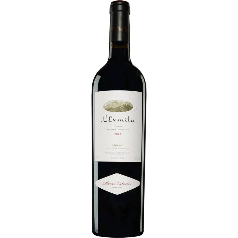 Álvaro Palacios »L'Ermita« 2012  0.75L 14.5% Vol. Rotwein Trocken aus Spanien von Álvaro Palacios