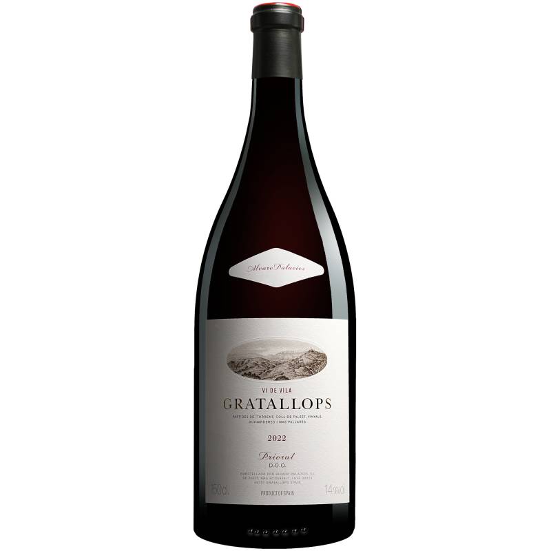 Palacios Priorat »Gratallops Vi de Vila« - 1,5 L. Magnum 2022  1.5L 14% Vol. Rotwein Trocken aus Spanien von Álvaro Palacios