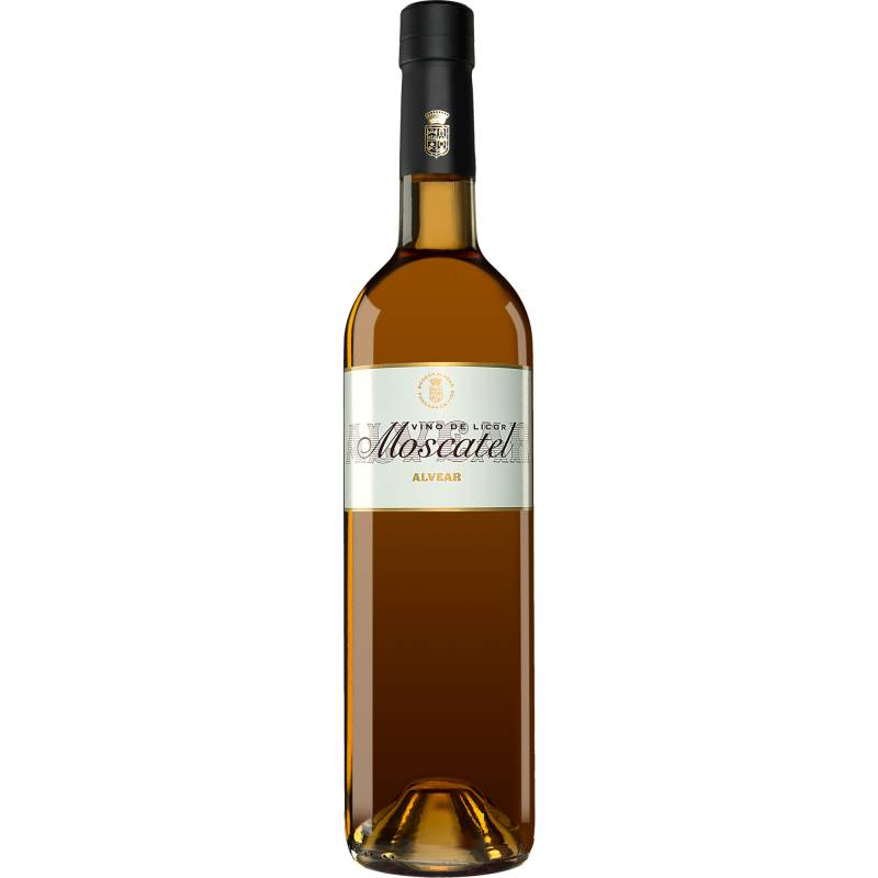 Alvear Moscatel - 0,75 L  0.75L 15% Vol. Sehr Süß aus Spanien von Alvear