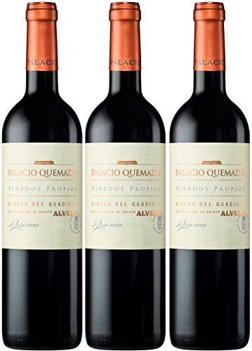 Alvear Palacio Quemado Reserva TempranilloDry (3 x 0.75 l) von Alvear