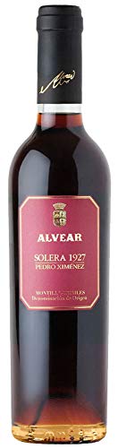 Alvear Solera 1927 Pedro Ximénez süß (1 x 0.375l) von NUGOYA