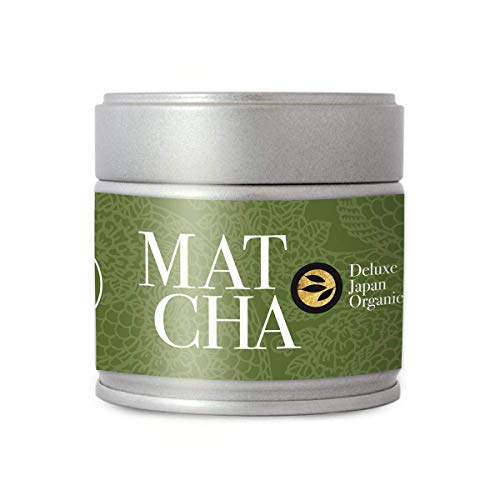 alveus® Superior Organic Rarities Matcha (Deluxe) Premium Bio Ceremonial Grade aus Tenryu, Japan | Seien Sie der Kaiser der Tee-Zeremonie von Alveus