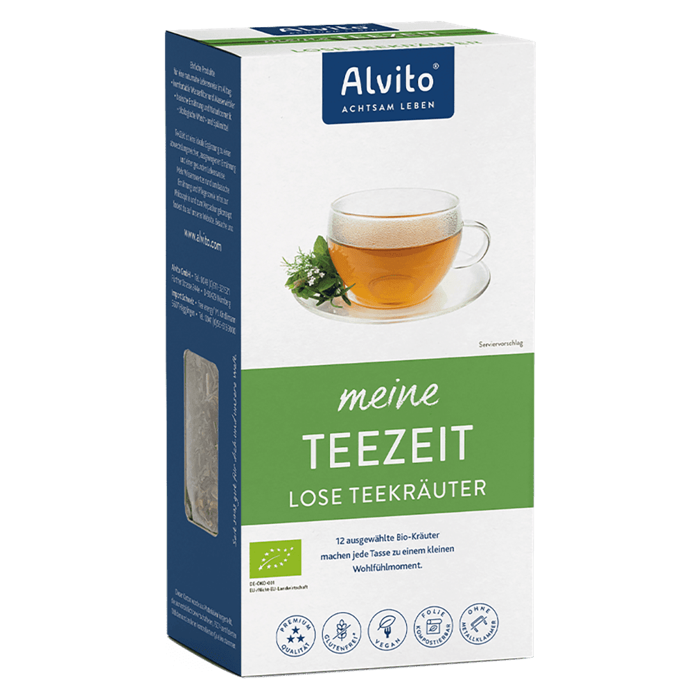 meine TeeZeit Kräutertee, 100g von Alvito