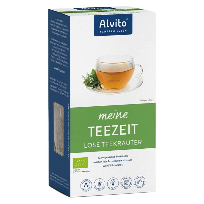 meine TeeZeit Kräutertee, 100g von Alvito