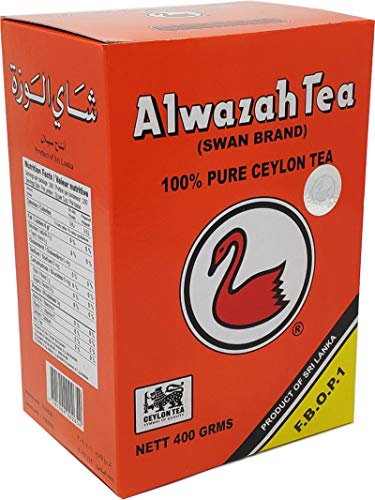 Alwazah Tea, Pure Ceylon, 14.1 Ounce von SRILUXE