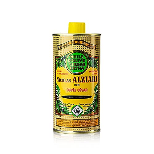 Natives Olivenöl Extra, "Cuvée César", Caillette Olive, Grand Cru, Alziari, 500 ml von Alziari