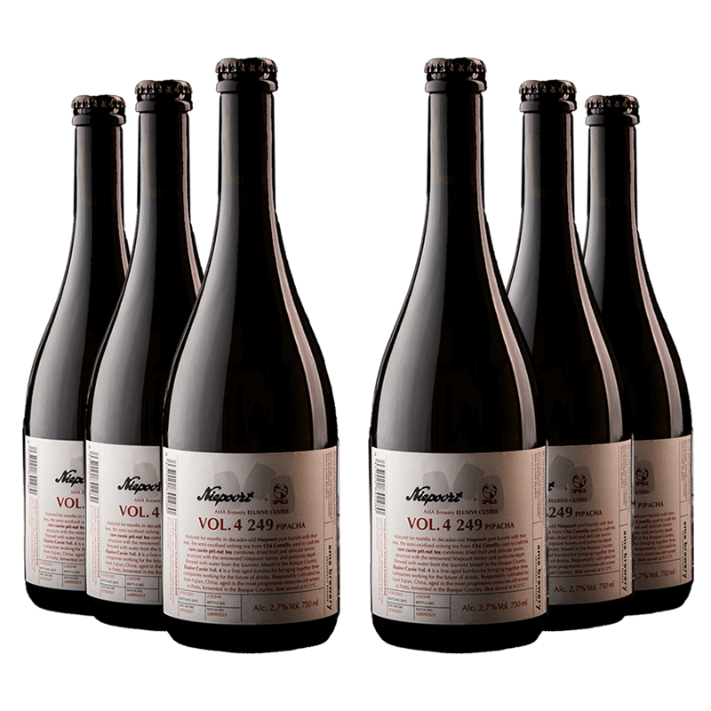 Ama Brewery : Pipacha Elusive Cuvée Vol. 4 x Cha Camélia x Niepoort Vinhos von Ama Brewery