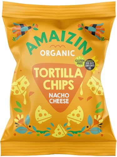 Maischips Nacho Cheese von Amaizin