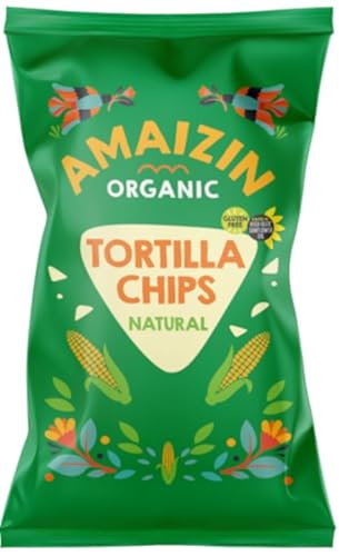 Amaizin Bio Tortilla Maischips natürlich 10x150g GGB - BIO Maischips Tortillachips gesalzen von Amaizin