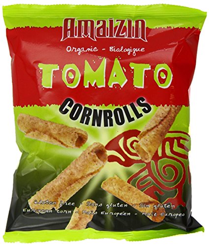 Amaizin Tomaten-Mais-Rolle, 100 g, 14 Stück von Amaizin