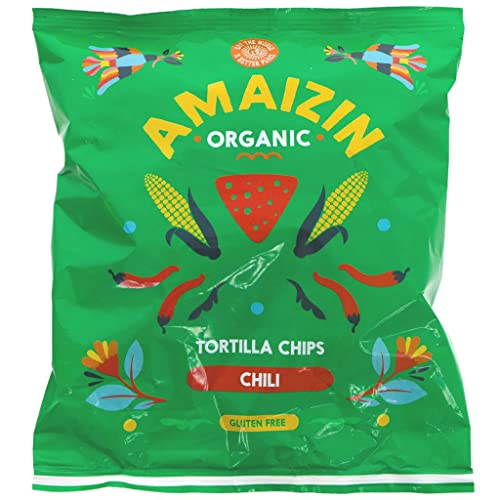 Chilli Corn Chips Glutenfrei 75g (Amaizin) von Amaizin