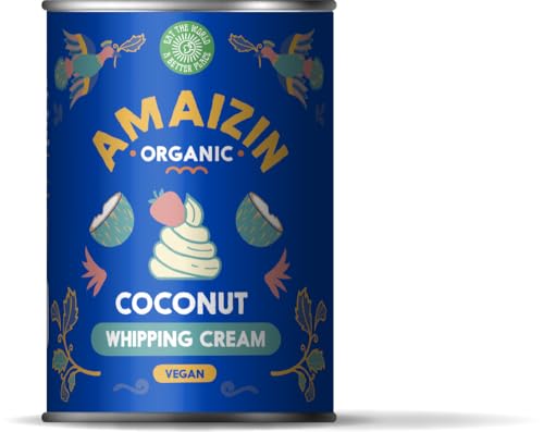 Coconut Whipping cream von Amaizin