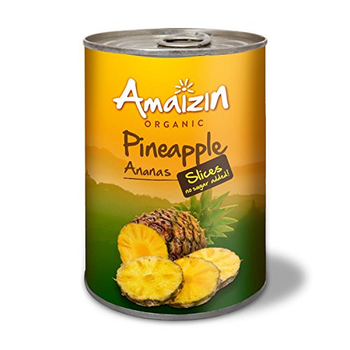 GESCHNITTENEN Dose Ananas JUICE ECO von Amaizin