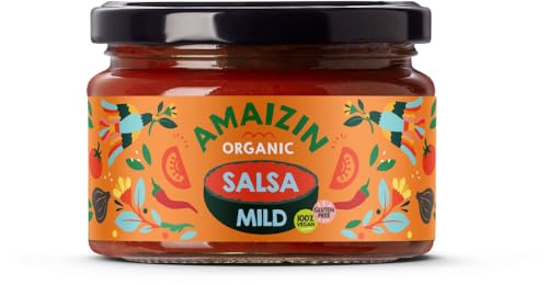 Salsa mild 18 x 260 gr von Amaizin