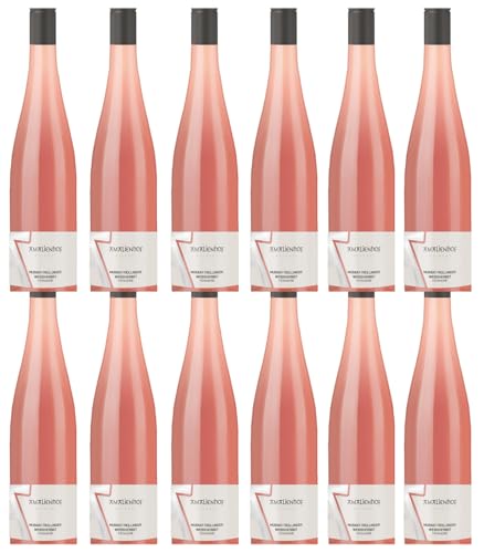 Entdecken Sie den Charme des Muskat-Trollinger Rosé: Ein vollmundiges Weinabenteuer aus Schwaben mit exotischer Note und langanhaltendem Genuss! von Amalienhof