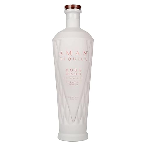 Aman Tequila Rosa Blanco 100% Puro de Agave 40% Vol. 0,7l von Aman