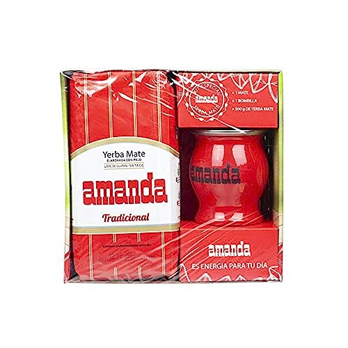 AMANDA Kit Mate-Tee - Kit Yerba Mate 500g von Amanda