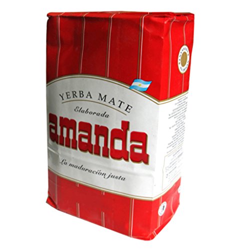 Yerba Mate Amanda Roja (6x1Kg) von Amanda