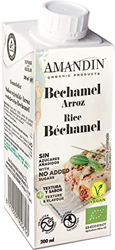 Amandin 400074 Bechamel de Reis, 24 x 200 g, insgesamt 4800 g von Amandin