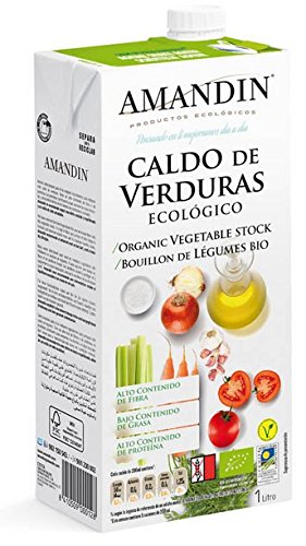 NATURAL GEMÜSESUPPE 1L. ECO von Amandin