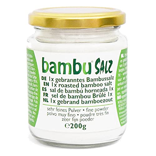 Aman Prana Bambussalz, 1 x gebrannt, sehr fein, 200g von Amanprana