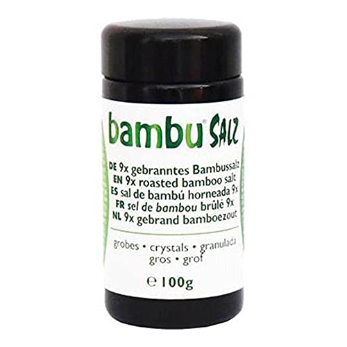 Aman Prana Bambussalz, 9x gebrannt, grob, 100g von Amanprana