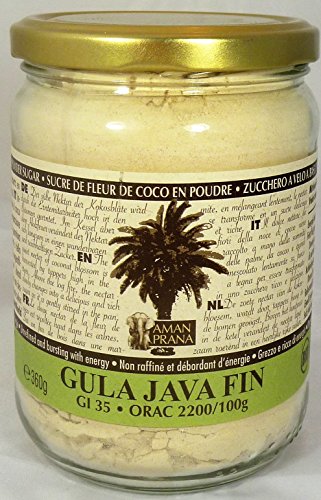 Aman Prana Gula Java Fin Gula Java Fin 360 g von Amanprana