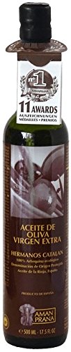 Aman Prana Hermanos Catalan extra vierge olijfolie 500 ml von Amanprana