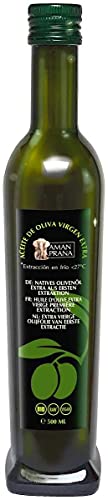 Aman Prana Natives Olivenöl, extra vergine, 500ml von Amanprana