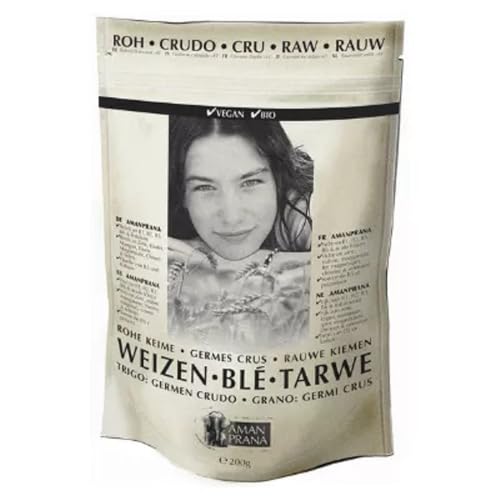 Aman Prana Rohe Keime, Weizenkeim, 200g (1x200g) von Amanprana