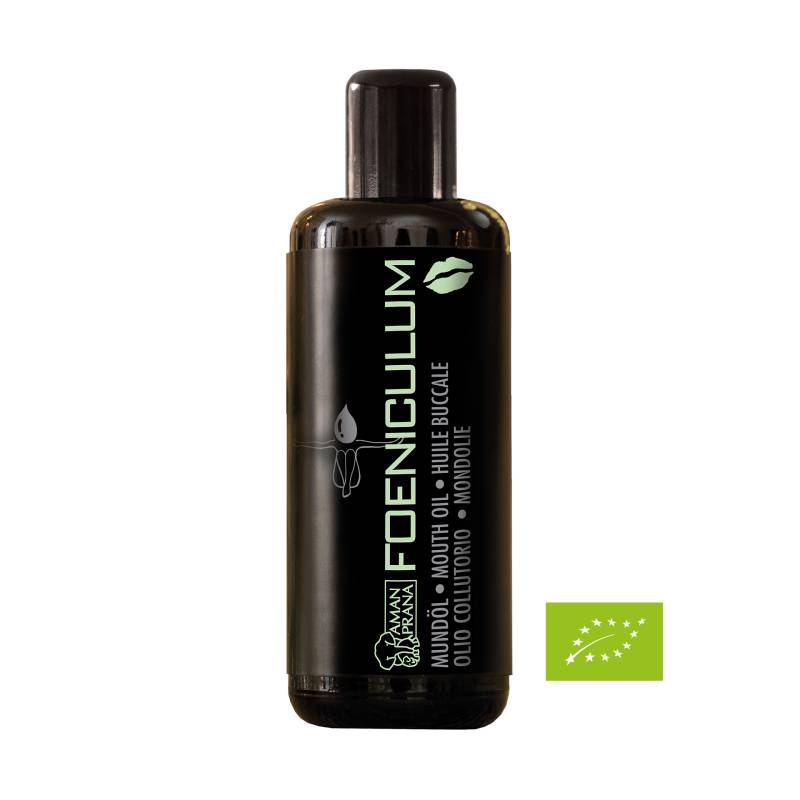 Foeniculum Mundöl 200 ml in Bioqualität - ideal zum Ölziehen - vegan - Amanprana von Amanprana