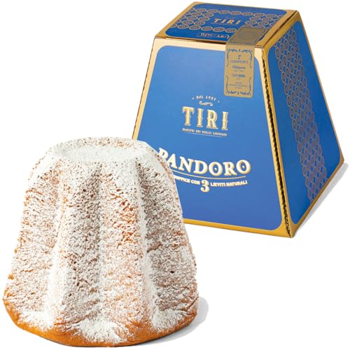 Pandoro Artigianale | Tiri | Extrasoffice | 800Gr | Exklusives Rezept | Basilicata von Amanti taste and passion