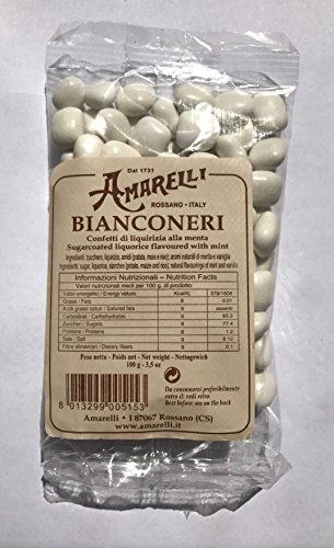 Amarelli Bianconeri 100g von Amarelli