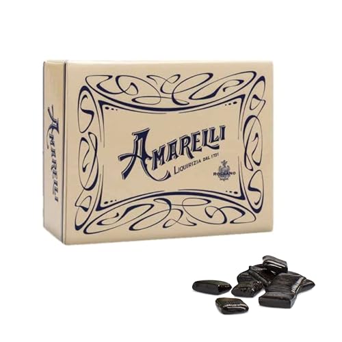 Amarelli - Favette Lakritze mit Minze - 1000 gr von Amarelli