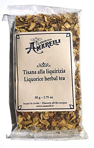 Amarelli - Lakritz Kräutertee - Beutel 50g von Amarelli