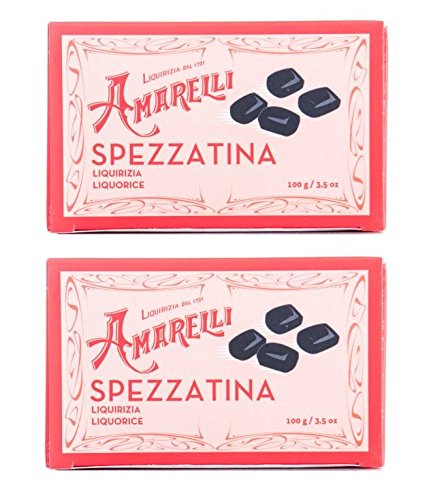 Amarelli - Spezzatina Lakritz mit seiner und unverwechselbaren Geschmack - 200 gr von Amarelli