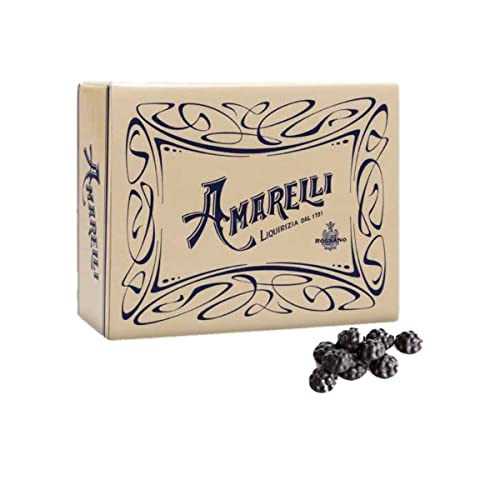 Amarelli - Morette Lakritz mit natürlichem Lemonnaroma - 1000 gr von Amarelli