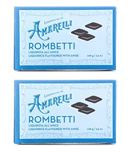 Amarelli - Rombetti Lakritz mit Anisaroma - 200 gr von Amarelli