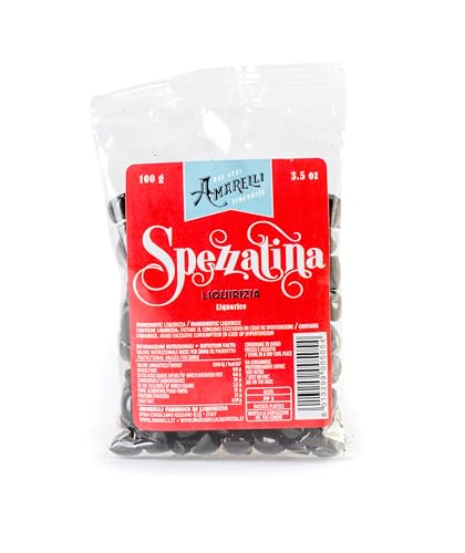 Amarelli - Spezzatina Lakritz mit seiner und unverwechselbaren Geschmack - 100 gr von Amarelli