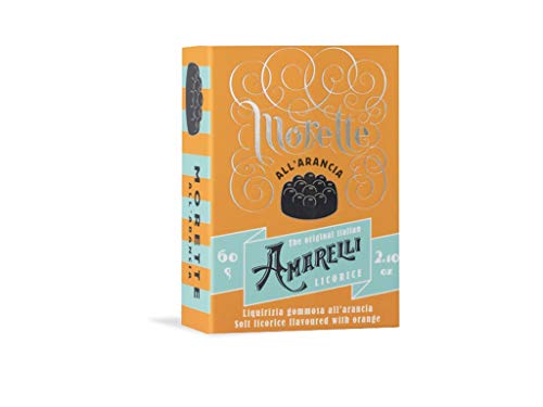 Morette gewürzt mit Orange - 60 gr - Liqurizia Amarelli von Amarelli
