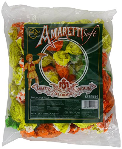 Amaretti del Chiostro - Amaretti Soft - Catering Bag - 600g von Amaretti del Chiostro