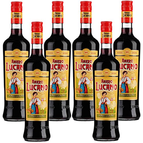 VENA- AMARO LUCANO 6 pz amaro lucano amari Lauge Würzen von Amaro Lucano