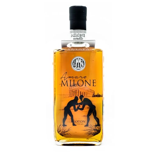 Amaro Milone 35% vol. 70cl - der beste Bitter der Welt 2022 laut den World Liqueur Awards von Amaro Milone