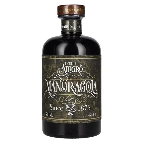 Amaro Mandragola 45,00% 0,50 lt. von Amaro