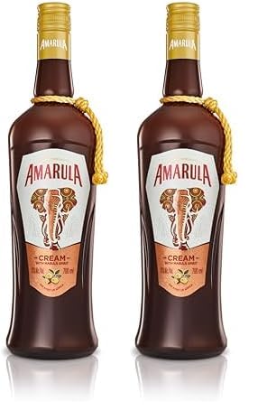 Amarula Cream Sahnelikör (1 x 0.7 l) (Packung mit 2) von Amarula