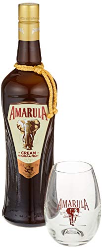 Amarula Cream in Geschenkpackung mit Glas (1 x 0.7 l) von Amarula